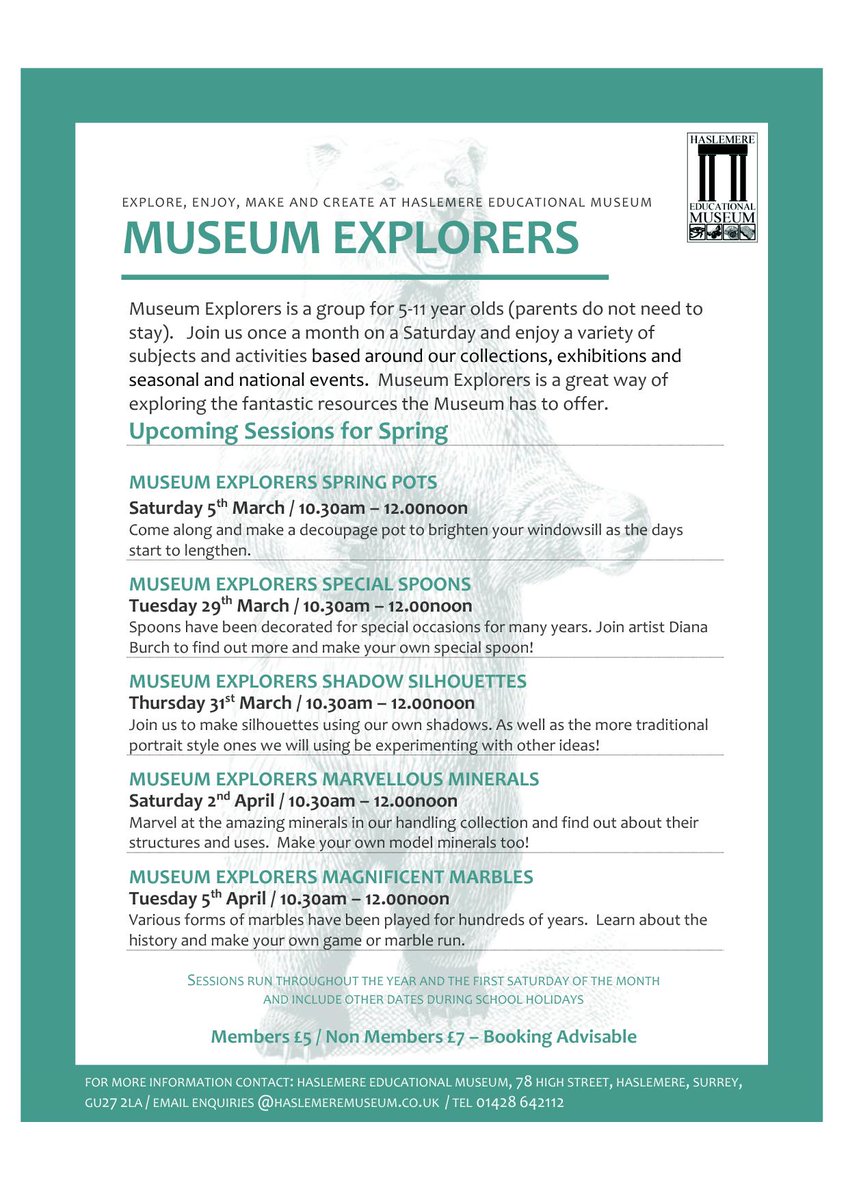 Haslemere Museum tweet media