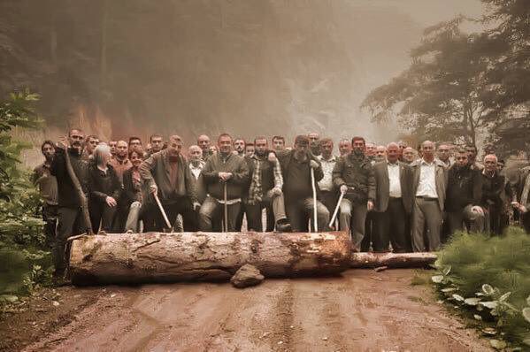 Hendek her yerde hendektir!#ArtvinDireniyor  "