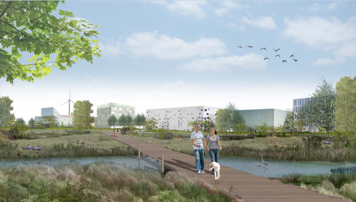 Blue O'pen wint de PPS-procedure om Blue Gate Antwerp te ontwikkelen: goo.gl/UiygMw