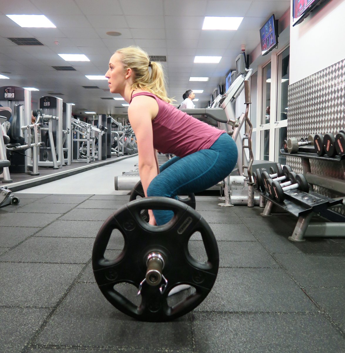 gymplanapp's tweet photo. Form over weight every time. Yes go for intensity, but don't sacrifice the quality of your lifts for extra kg's! https://t.co/pQKPRHoV5n