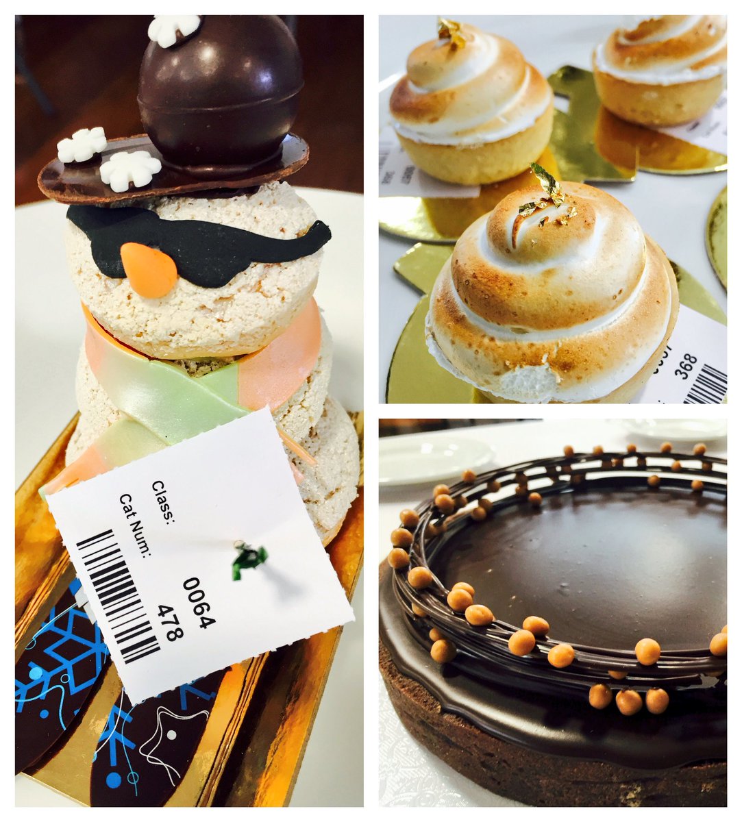 Chef_AdamMoore's tweet photo. #bakerycompetition @RAS_NSW beautiful products from talented craftsman https://t.co/qbk1GLxQ8b