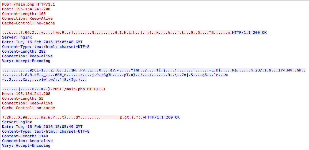 Florian Roth Generic Approach To Detect Locky Ransomware Infection In Proxy Logs Uri Main Php User Agent Empty Pls Verify T Co E09u4wiyse