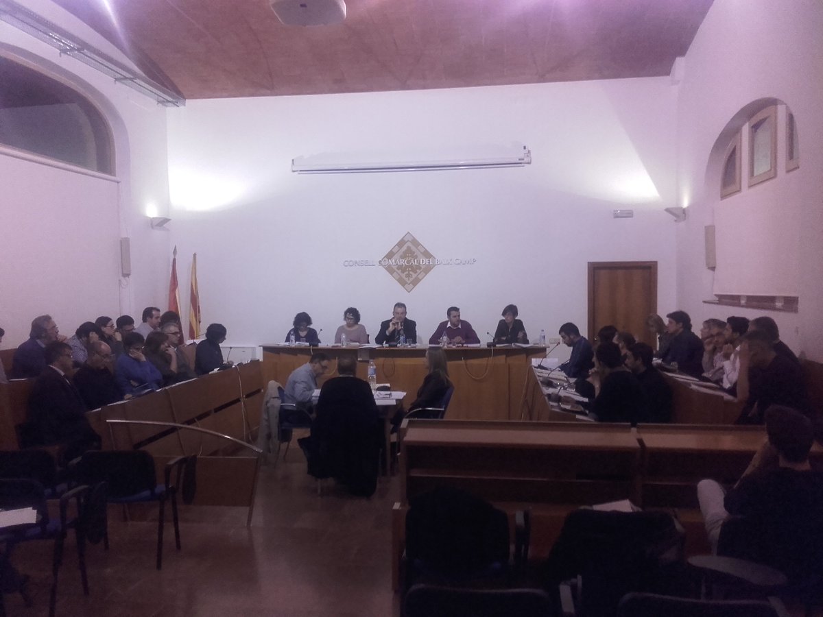CUPReus's tweet photo. La CUP esdevé la única força activa al Consell Comarcal del Baix Camp https://t.co/8PlL7y4YL4 https://t.co/OEuOL0Gh6A