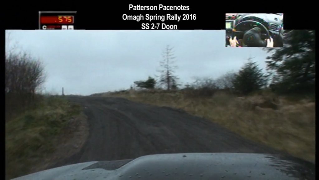 Great run over the Omagh Spring Rally stages yesterday. Super stages once again. Notes posting Thurs.