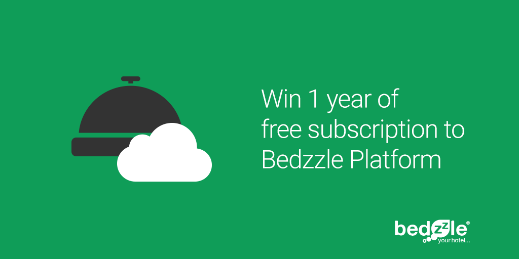 bedzzle's tweet photo. Follow us! You can win 1 year of free subscription to #PMS #BookingEngine #ChannelManager #Website. Spread the word! https://t.co/Yg4lSug877