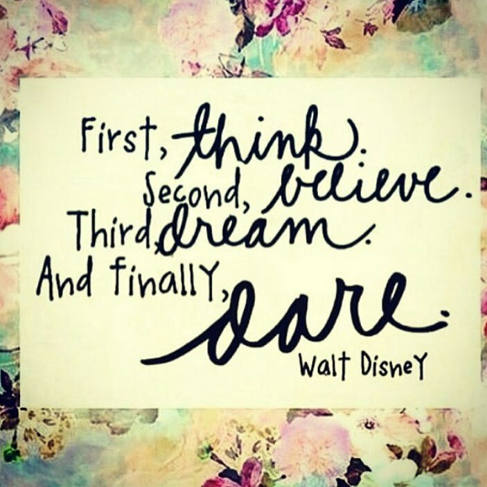 absolute1beauty's tweet photo. Love this quote
#dream #believe #goals #WaltDisney #quote #retweet https://t.co/5ULGKR1vI3
