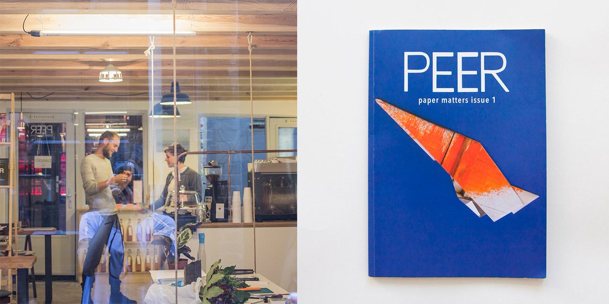 StackMagazines's tweet photo. Meet the rebellious art journal #PeerPaper published out of Amsterdam's Red Light District https://t.co/6d0wo2l6ws https://t.co/Ac0heaFkEZ
