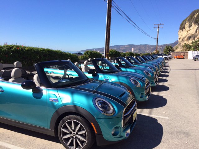 MINIUK's tweet image. Ready for summer. Don't miss the new MINI Convertible International Press Launch in sunny California.