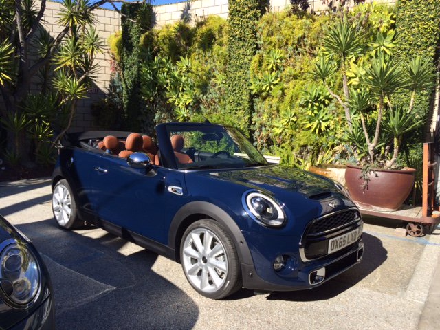 MINIUK's tweet image. Ready for summer. Don't miss the new MINI Convertible International Press Launch in sunny California.