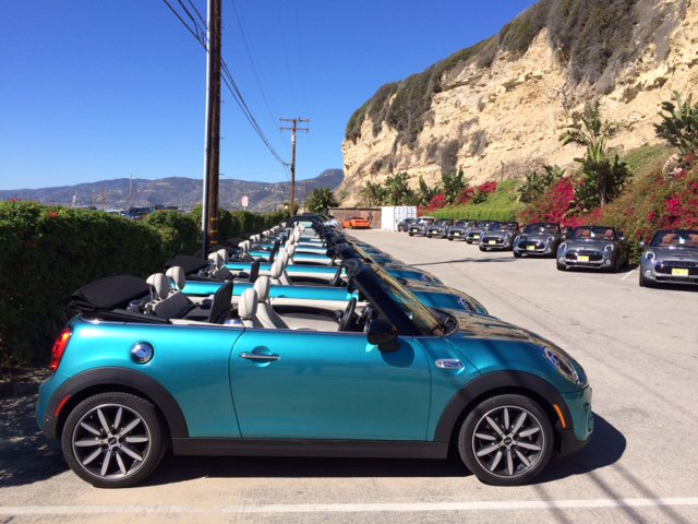 MINIUK's tweet image. Ready for summer. Don't miss the new MINI Convertible International Press Launch in sunny California.