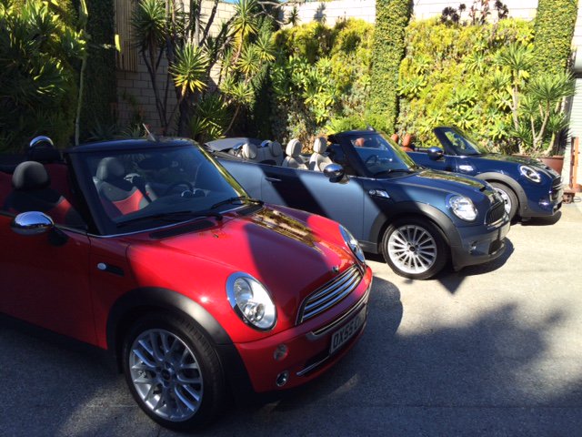 MINIUK's tweet image. Ready for summer. Don't miss the new MINI Convertible International Press Launch in sunny California.
