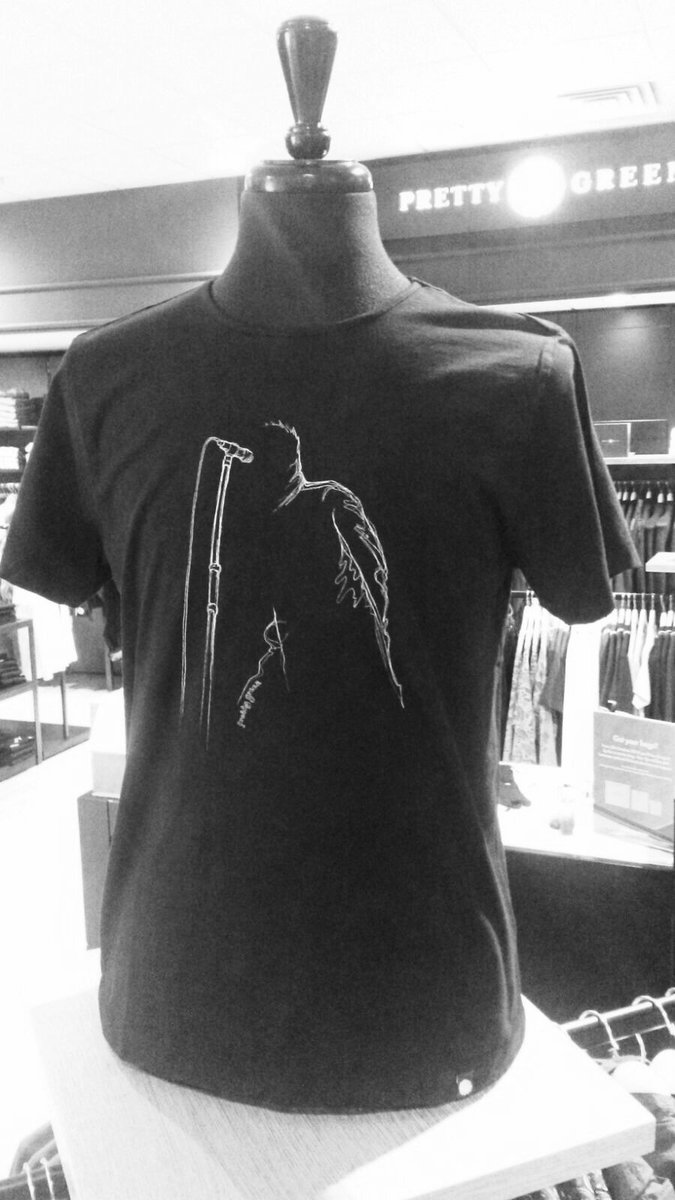 PG_MBR_HOF's tweet photo. The beautiful PG GIG TShirt. #middlesbrough #prettygreen #londonmod https://t.co/WPZjSDAhis