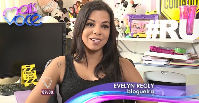 gshow's tweet photo. Começar o dia já com @evelynregly no @MaisVoce_Globo é MARA! https://t.co/uSPnUI2vht #MaisVocê https://t.co/GBAfE8lsVi