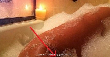 Secret Bathtub Selfies Of Girls Reveal More Than You Can Imagine bit.ly/1QIetb1