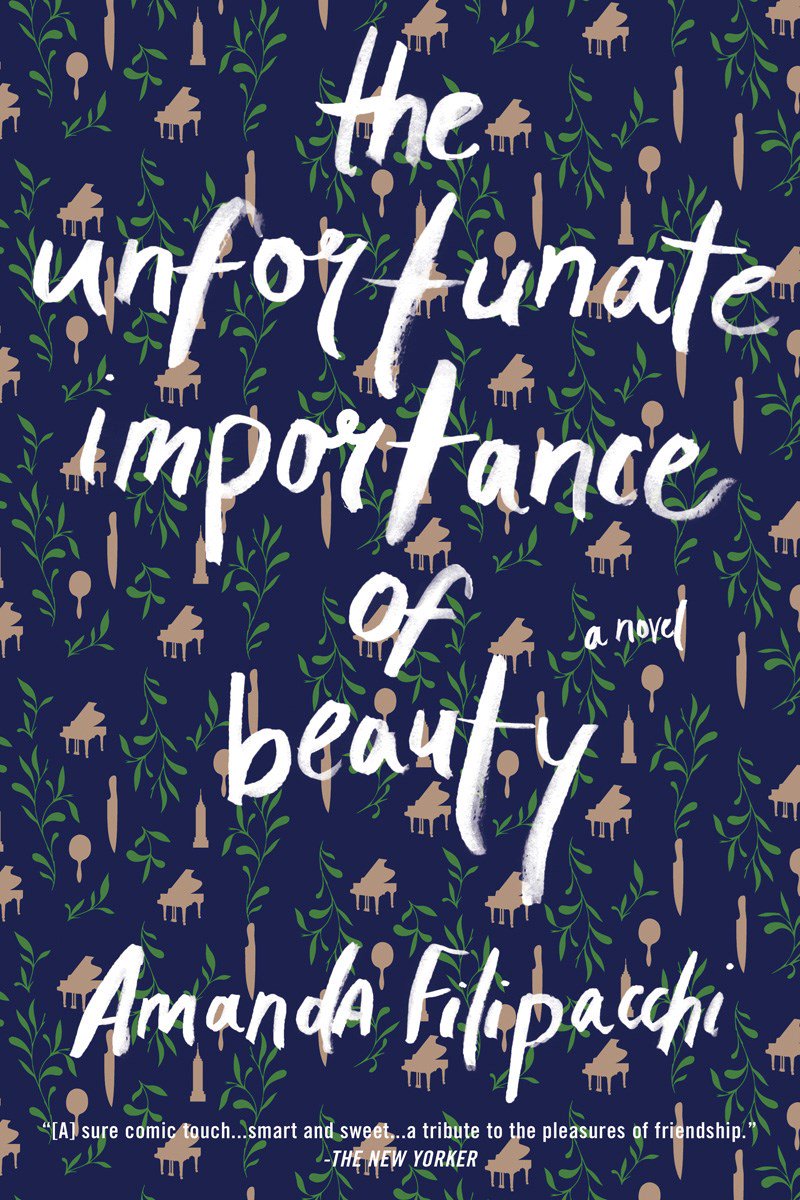 wwnortonUK's tweet photo. 1 month until we release #TheUnfortunateImportanceofBeauty by @AFilipacchi! #fiction #novel #standardsofbeauty #love https://t.co/OnvpgBO1vn