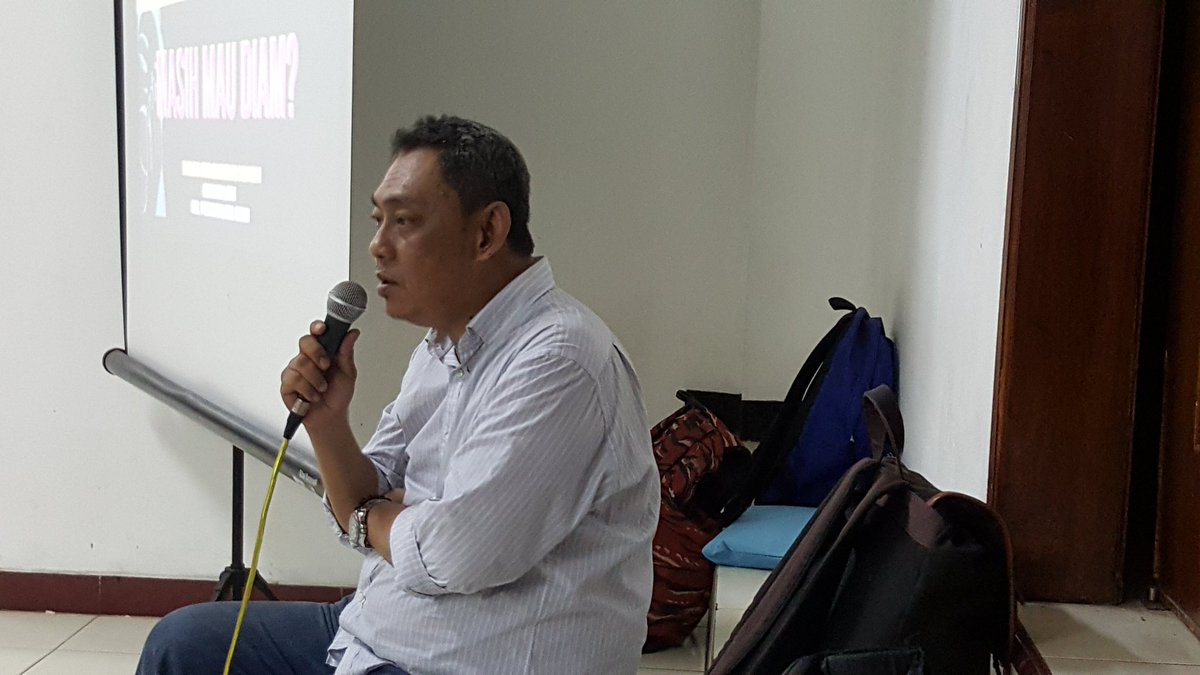 Iwan Pangka kesal akan tingkah laku kejaksaan yang menganggap remeh keadilan #AdiliSitok