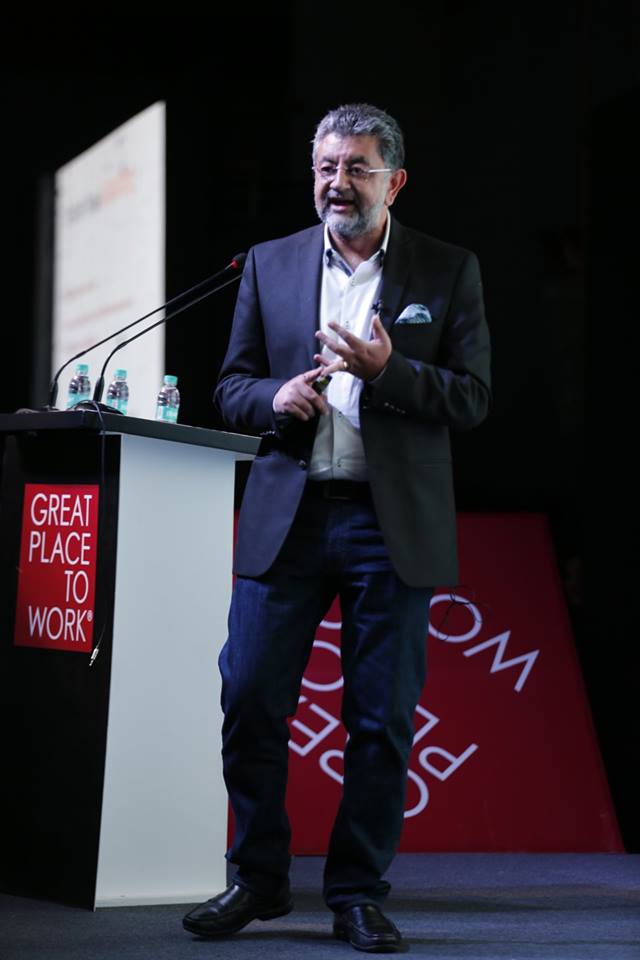 WeAreTPinIndia's tweet photo. Sanjay Mehta as Key note speaker at the GPTW Annual Conference'16. AC hosted 1000+ clients from over 300 companies. https://t.co/X2EXYe5ZlH