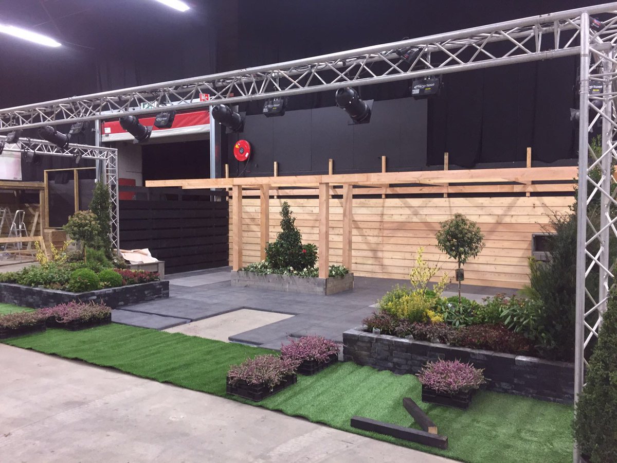 Morgen is het zover Tuin &amp; Sfeer 2016! De afgelopen dagen is hard gewerkt om een prachtige beurs neer te zetten.