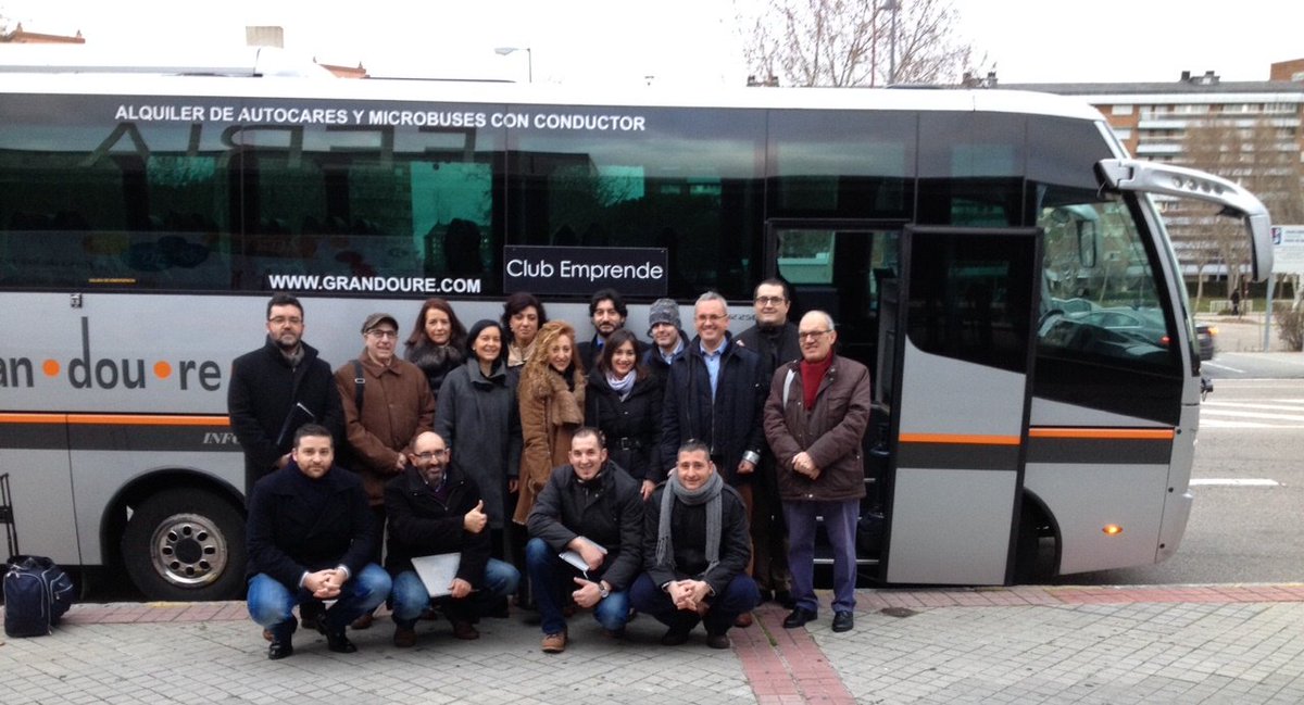ClubEmprendeYa's tweet photo. @David_Quasar @MMGconsultora @Asesoriaavanza  viaje con buena gente emprendedora https://t.co/TCirCXqaix https://t.co/YyoKCoqdvc