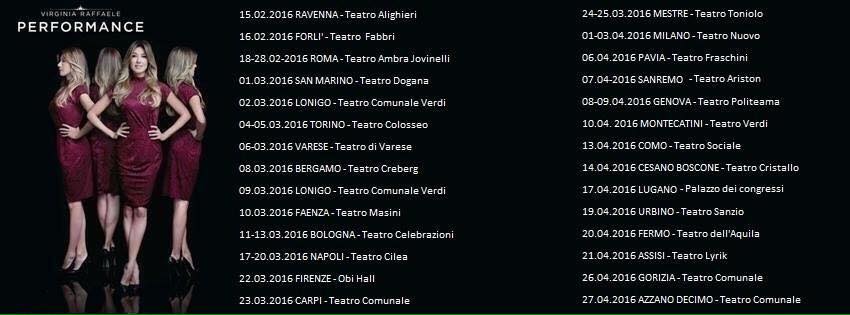 La fantastica <a href="/VirgiRaffaele/">Virginia Raffaele</a> @ambrajovinelli con #Performance: goo.gl/NRlfLF