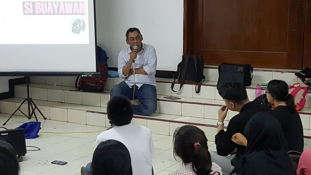 "Hukum nya jadul, penegak hukum pemahamannya jadul, perlu ada gebrakan-gebrakan!"