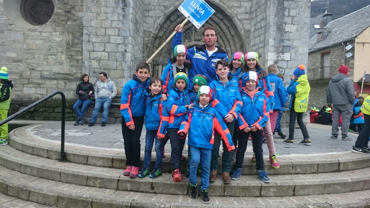 Club Esquí Llívia tweet media