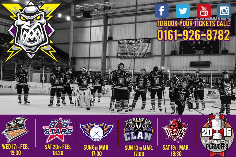 Mcr_Storm's tweet photo. 🚨GAME DAY🚨 It's time for some 'half term' ice hockey! Tonight at 19.30pm we play old rivals @steelershockey! #Storm https://t.co/Jpx2dYGl46