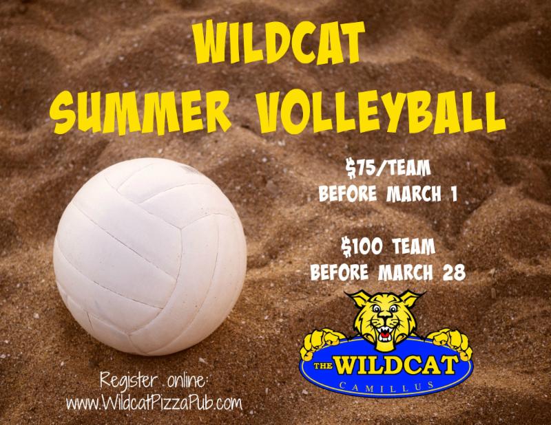 Hey volleyball players...time is running out! conta.cc/249GzWu