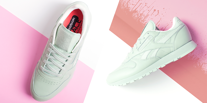 reebok classic leather x face stockholm pastel pack