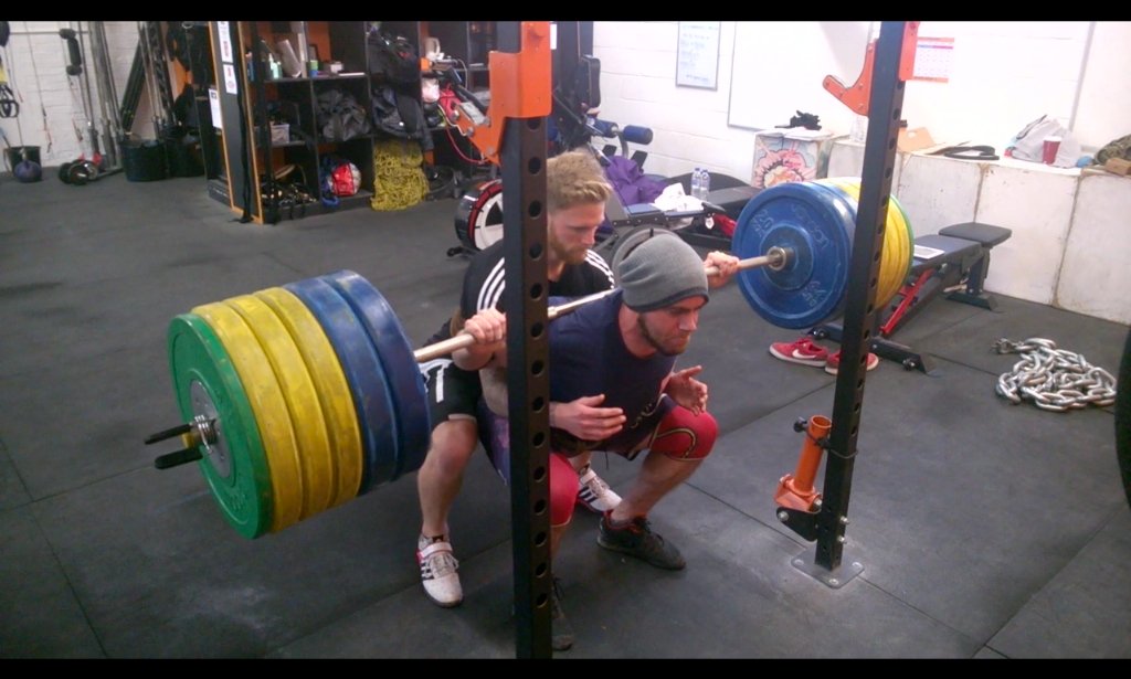 WSWayland's tweet image. Looking forwards to squat o'clock with @mattmhhughes this afternoon #Triphasic #squats