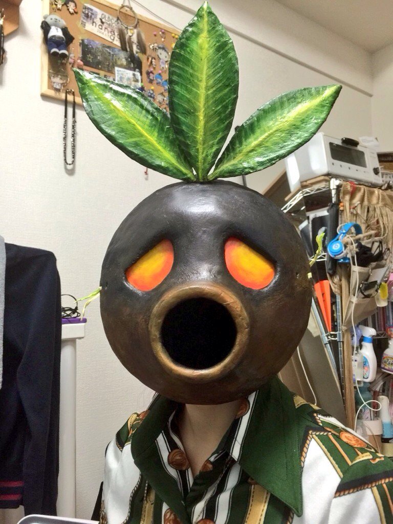 サキエル ジェリー なんか地味に幸せのお面屋さんのお面写真が伸びてるな どっかで晒されてんのかな 知らんけど お面 は良いぞ お面被ろうみんな T Co Ldyc52i3jm