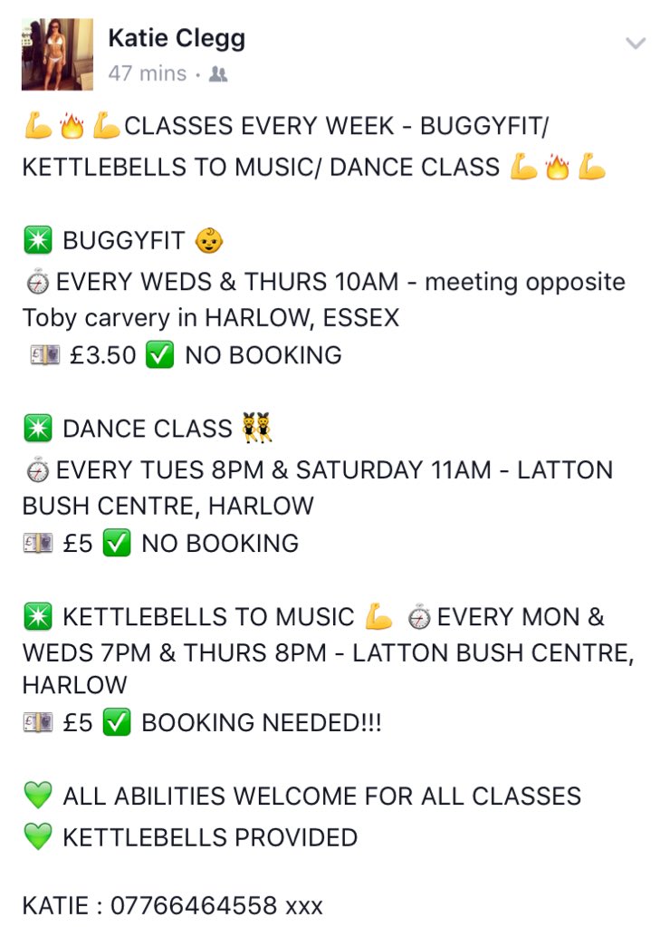 KC_FITNESS_PT's tweet photo. Pls RT and @ anyone who maybe interested ☺️💪🔥 https://t.co/LDsCp5HAhO