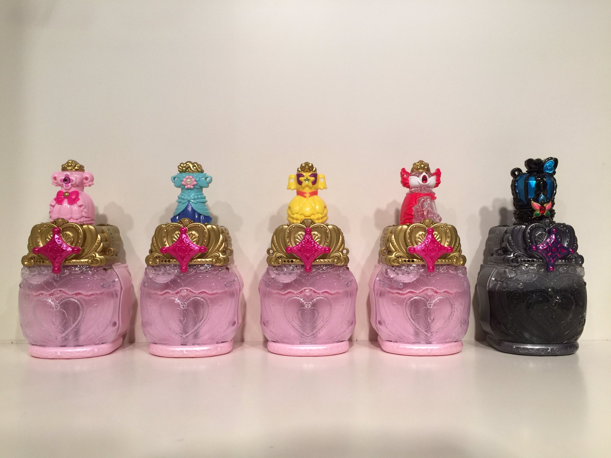 Neverpop03 Dxプリンセスパフューム３個追加購入 強く 優しく 美しく Go プリンセスプリキュア 気高く 尊く 麗しく T Co Loxzcggub0 Twitter