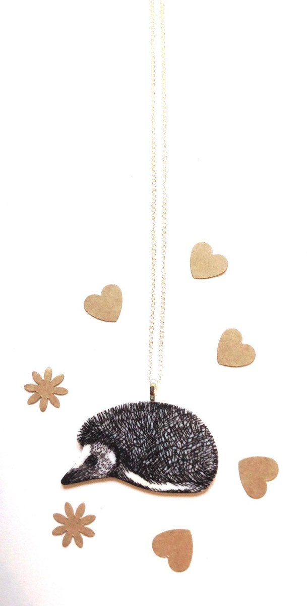 buck_lj's tweet photo. Hedgehog Necklace ~ Adorable Woodland Hedgehog, Original Handmade Gift for… https://t.co/iI2tNF437l #Etsy #WildTheme https://t.co/1qd2Tkoewt