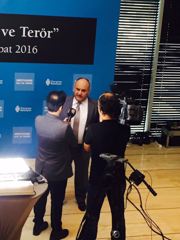 ulkiyetoptas's tweet photo. Başkanı'mız @Hasan_Cann programla ilgili basına röportaj veriyor #medyanındiliveteror https://t.co/16N1OxiGDG