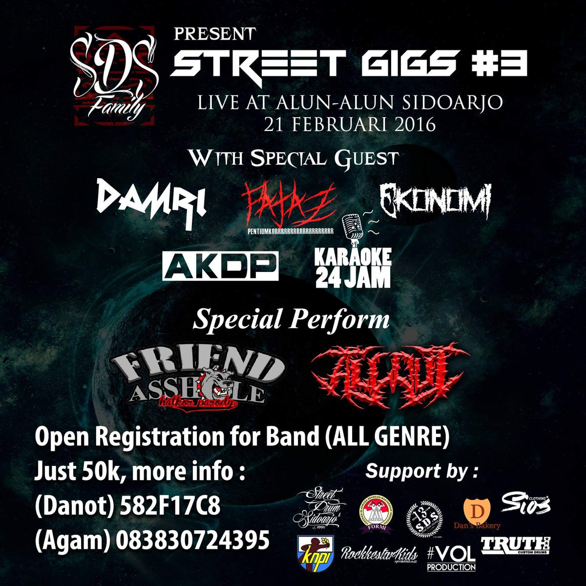 Next gigs come and join guys \m/
