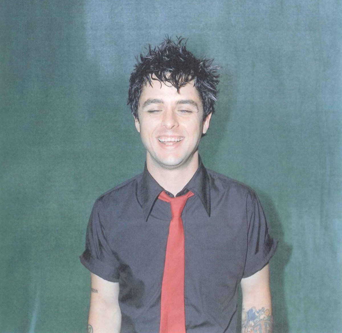 ImLisaFor's tweet image. Billie Joe Armstrong
#HappyBirthdayBillieJoeArmstrong