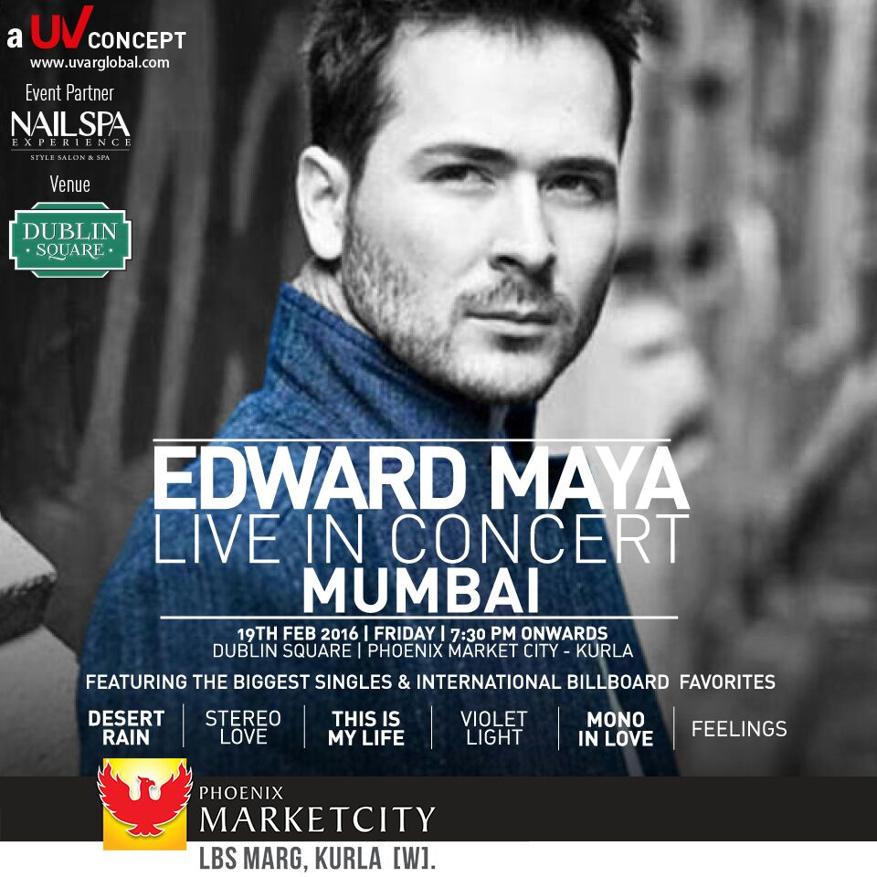 AkshayGawde3's tweet photo. Can't wait for this! #EdwardMayaLive https://t.co/1m9ZyKxzTr
