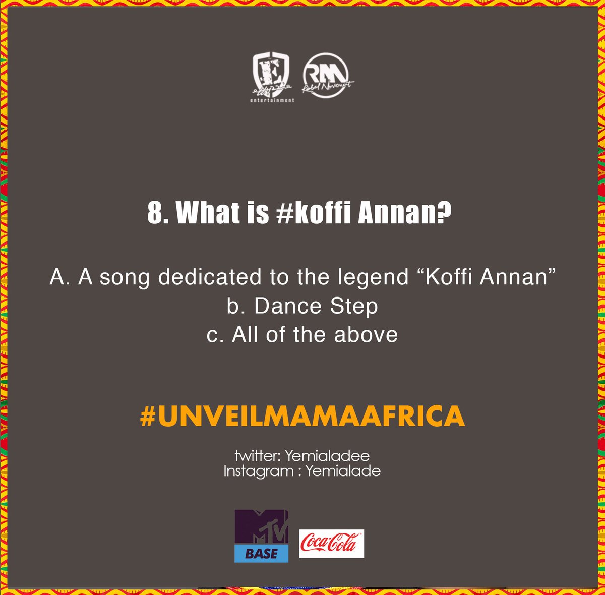 yemialadee's tweet image. #koffiAnan #Unveilmamaafrica