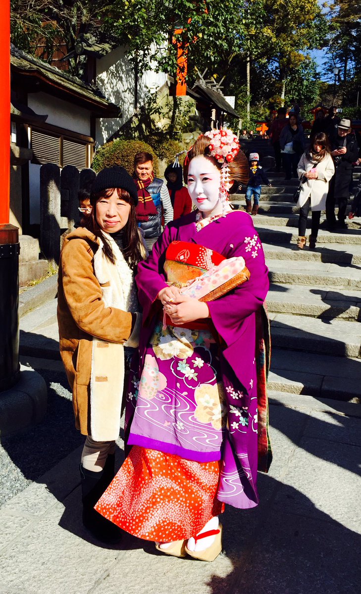 orangesgo's tweet image. 艺妓