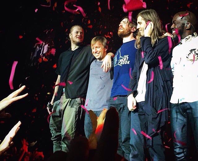 asya_tyler's tweet photo. Happy birthday Smoke+Mirrors 
#1yearofSmokeAndMirrors @Imaginedragons @DanielPlatzman @WayneSermon @DanReynolds https://t.co/UTezxHuNcb