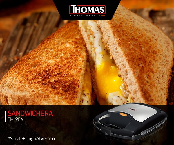 Thomas_Chile's tweet photo. ¿No sabías qué incluir en el #PackThomas de hoy? ¡Conoce esa sandwichera y querrás tenerla! https://t.co/mrpGa6Ngdf https://t.co/ETqjI63k7y