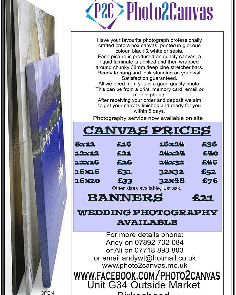 Mother's day on the way..... Current price list. 😀