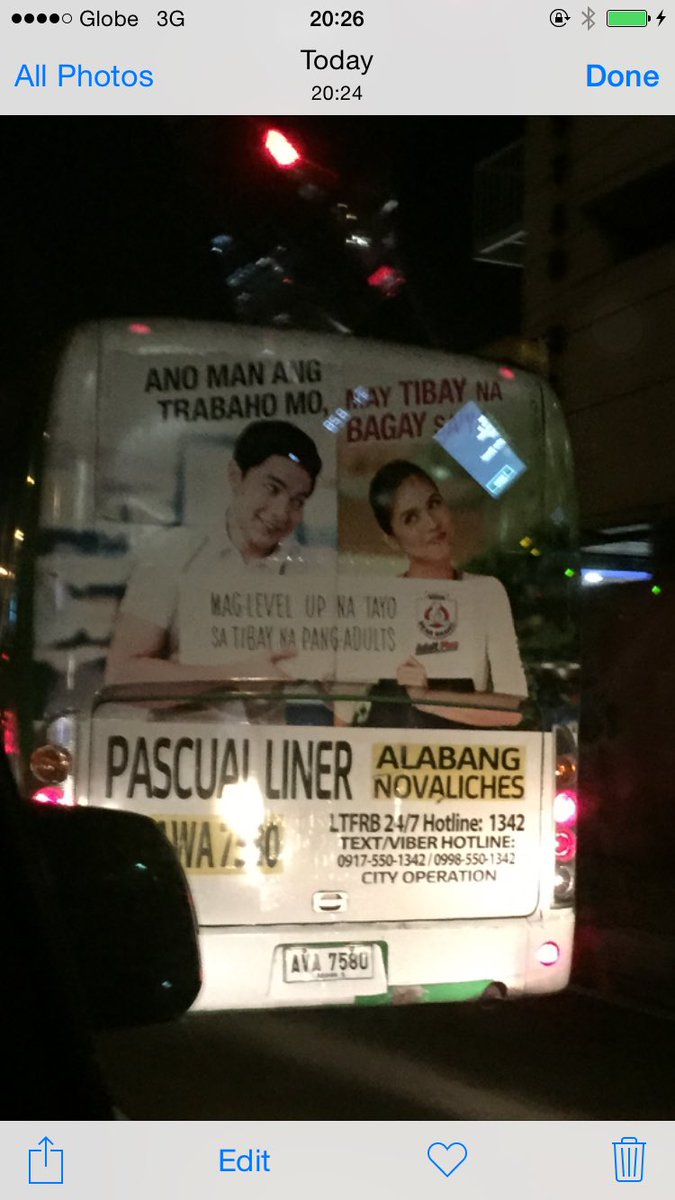 AngPoetNyo's tweet image. Buti pa itong dalawa kahit trapik sweet pa rin sa isa't isa! #VoteMaineFPP #KCA #ALDUBStronger