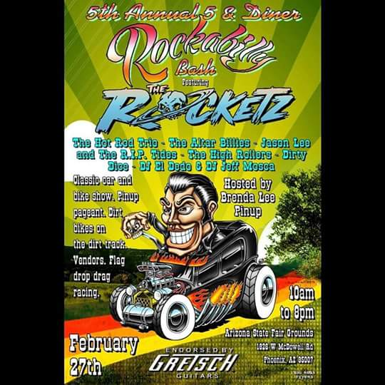 gretsch's tweet photo. RT @TheAltarBillies: Stoked to be playing with all these great bands #gretschfamily #rockabillybash  #rockabilly...https://t.co/gnXIWbkj1F