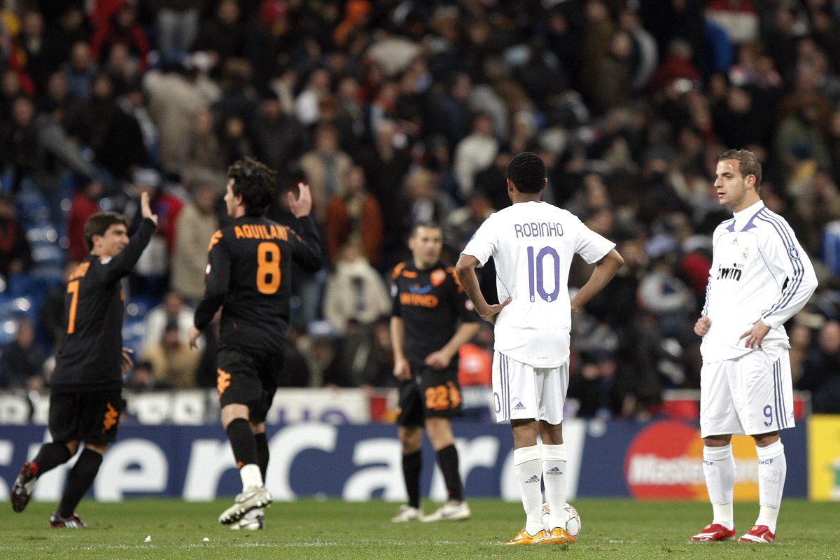 Ahead of today clash between #ASRoma vs #RealMadrid lets remember last UCL play-off game between them in 2007/08!