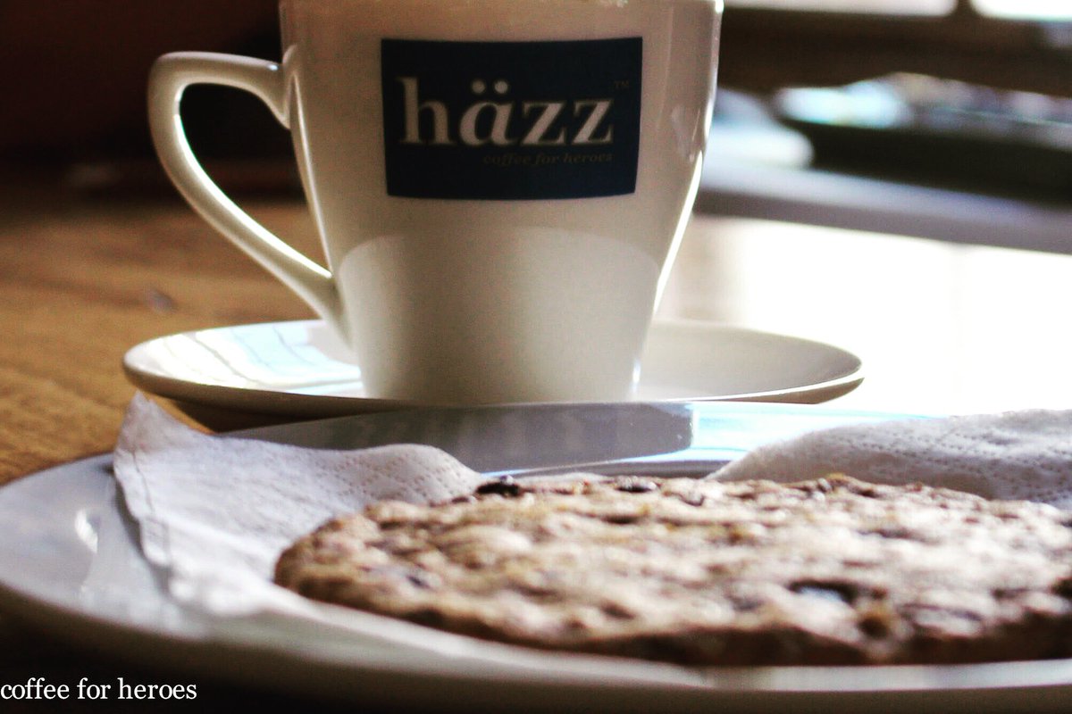 hazz_coffee's tweet photo. Feel like you need a treat? Our chocolate chip cookies are a treat for sure! @DelicatelyD https://t.co/zDQdPYQP5r