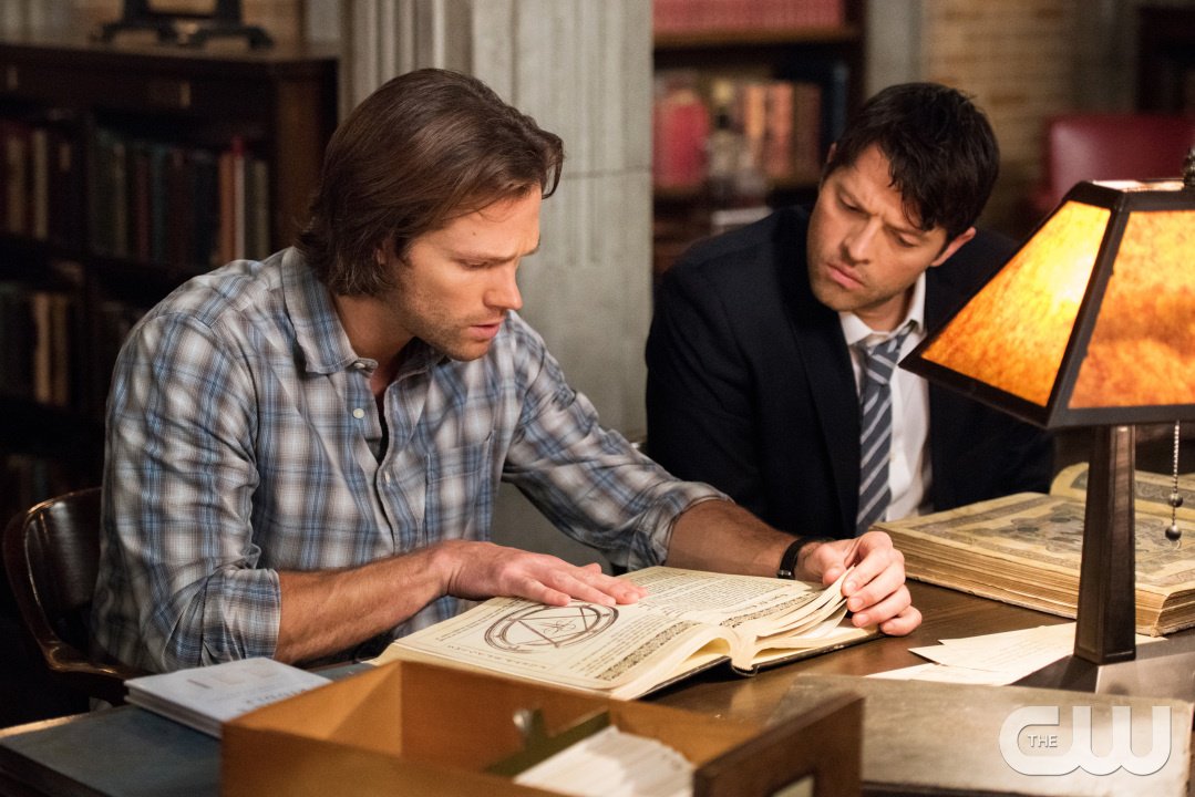 melty_com's tweet photo. Chuck is returning in @cw_spn Season 11! #Supernatural #ChuckReturns #GodIsComing - https://t.co/2ct6LSVo8F https://t.co/QbaK3ZjftX