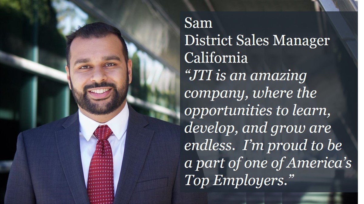 JTI_World's tweet photo. A tobacco company that’s a @TopEmployer in the USA? #whodhavethought https://t.co/HoPtFpK0g7 #careers #TECD2016 https://t.co/Wc5fFUBn6K