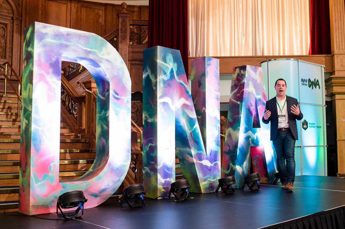 DigitalDNAHQ's tweet photo. In the spirit of #RandomActOfKindnessDay we're giving away a #VIP ticket for #DigitalDNA. RT to be in with a chance! https://t.co/eY9UmjoNVd